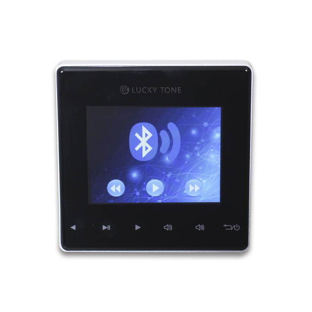 T 2*25W Smart Home Fm Radio Bluetooth Wall Amplifier in Wall Mount Amplifiers Amplificador De Sonido Para Casa