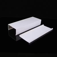Nouveau design – Profilé carré auto-adhésif en PVC pour gaine de câbles, gestion invisible des fils au sol, usage domestique – Vente en gros