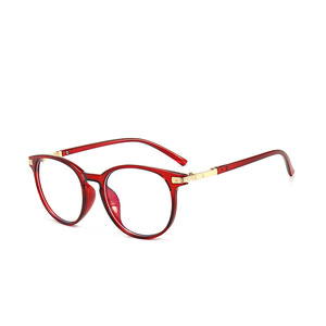 Wholesale Round <strong>Clear</strong> <strong>Lens</strong> Anti Blue Light Blocking <strong>Glasses</strong> - Product Image 5