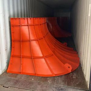 Ván khuôn thép nặng 1500x300mm Tấm đế có thể điều chỉnh tương thích với dầm gỗ H20 - Product Image 2