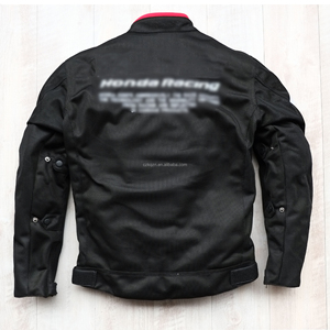 <span class=keywords><strong>Chaqueta</strong></span> de Motociclismo para Carreras, <span class=keywords><strong>Chaqueta</strong></span> Cálida de Verano e <span class=keywords><strong>Invierno</strong></span> con Protectores y Forro Cortavientos - Product Image 4