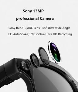 AI Smart <b>Glasses</b> 13MP <b>Camera</b> Bluetooth Audio Open Ear Video Recording Sunglasses Magnetic Charging Sports Men Women - Product Image 4