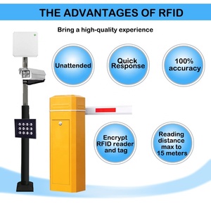 Système de suivi intelligent de la chaîne d'approvisionnement RFID longue portée avec interfaces multiples RJ45 RS232 USB - Product Image 3