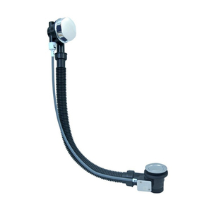 <span class=keywords><strong>Siphon</strong></span> <span class=keywords><strong>de</strong></span> <span class=keywords><strong>baignoire</strong></span> Pop-up en PP noir/blanc/gris pour vidange <span class=keywords><strong>de</strong></span> <span class=keywords><strong>baignoire</strong></span> - Product Image 4