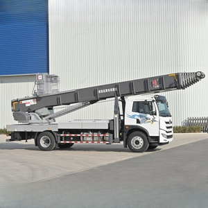 <span class=keywords><strong>Camion</strong></span> élévateur JIUHE pour travaux en hauteur, <span class=keywords><strong>camion</strong></span> de levage de matériaux et de meubles, <span class=keywords><strong>camion</strong></span>-échelle aérienne 65m pour opérations en altitude - Product Image 3