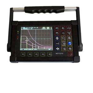 Ultrason test cihazı metal kusur dedektörü/taşınabilir dijital ultrasonik kusur tespiti kalınlık ölçer - Product Image 4