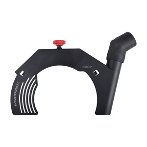 Creation One Dust Collector Cover For Angle <b>Grinder</b> 115 125 230 Mm <b>Plastic</b> Guard Shield With Adjustable Clamp - Product Image 1