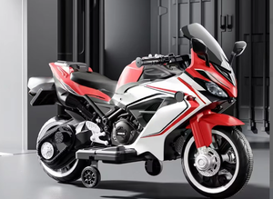 Motor Listrik Anak Murah 12V, Sepeda Mainan Baterai Isi Ulang untuk Anak Usia 2-4 Tahun, Simulasi Motor Mobil - Product Image 3