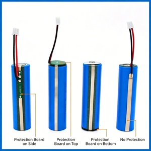 18650 Rechargeable Lithium Battery 3.7V 18650 Battery With Protection Board Lead Wire Suitable For Bluetooth Headset - Product Image 5