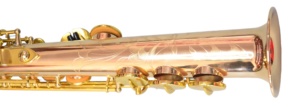 Saxophone soprano bB HUAYUN fiable en cuivre phosphoreux, clair, précis, fabrication soignée, directement de l'usine, idéal pour les <span class=keywords><strong>concours</strong></span> - Product Image 2