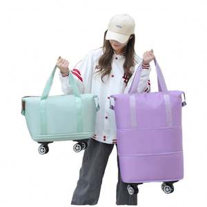 Fundas de Algodón Acolchado para Computadora Portátil, Bolsas de Viaje para Mujer con Logotipo Personalizado al por Mayor - Product Image 2