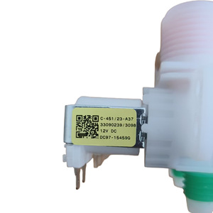 Dc97 <b>Washing</b> <b>Machine</b> Solenoid <b>Valve</b> Universal Water <b>Valve</b> Plastic Low Noise Commercial Use - Product Image 2