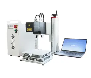 30 Watt Mopa Fiber Laser Markering Machine Kleur Fiber Pen Lasermarkering Machine Voor Roestvrij Staal Ketting Ring Sieraden