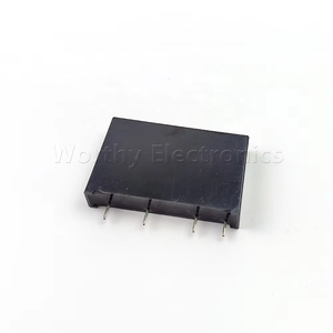 ส่วนประกอบไฟฟ้าโซลิดสเตทรีเลย์5/12/24VDC G3M-205P-DC5V 4Pin จุ่ม5A 12/24V - Product Image 2