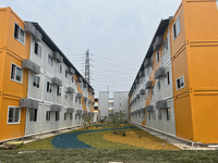 Bâtiment modulaire hospitalier de 20 pieds de haut, de haute qualité, avec décoration luxueuse pour bâtiments médicaux