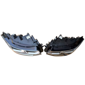 Sistema <span class=keywords><strong>de</strong></span> iluminación <span class=keywords><strong>LED</strong></span> <span class=keywords><strong>de</strong></span> alta calidad para faros delanteros <span class=keywords><strong>de</strong></span> coche Volkswagen Touareg IQ matrix, para 22 modelos. foco - Product Image 4
