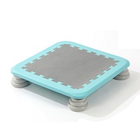 Trampoline d'intérieur en plastique pour enfant, jouets, fabrication professionnelle, nouveau Design, 2020