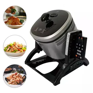 Industrial Restaurant Kitchen Stir Fryer Fried Rice Electric Gas Wok Smart  Commercial Automatic Cooking Robot Cooker - China Automatic Wok Machine and  Cook Robot Wok