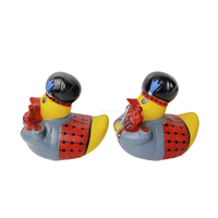 Jouets de bain pour bébé en caoutchouc personnalisés exclusifs, jouets de bain originaux pour enfants avec des motifs uniques