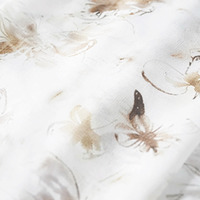 Nouvelle robe de bain Lolita pour femme en tissu de mousseline tricoté de style chinois, élastique sur quatre côtés, imprimée numériquement, résistante à l'abrasion