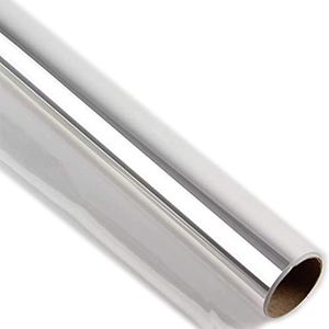 กระดาษแก้วใสแบบม้วนสำหรับห่อของขวัญ ดอกไม้ ตะกร้าของขวัญ และอาหาร - Product Image 1