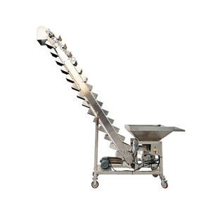 Convoyeur à godets automatique pour granulés et poudres, alimentateur de céréales, en acier inoxydable de qualité alimentaire, capacité 100-5000 kg - Product Image 1