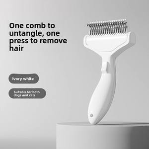 YACHIPET Peigne démêlant et brosse de toilettage pour chiens et chats - Product Image 6