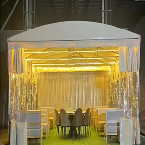 Auvent coulissant mobile pour événements, abri de stockage extérieur pour grand entrepôt, tente - Product Image 6