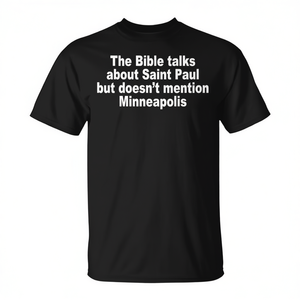 La Biblia Habla Sobre San Pablo Pero No Menciona la Camiseta de Minneapolis - Product Image 2