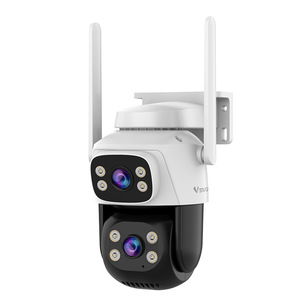 Caméra de surveillance extérieure Tuya 4G, étanche, avec détection de mouvement et interphone vocal pour une surveillance à distance - Product Image 1