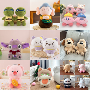 EN STOCK New Stitch 8 pulgadas juguetes de animales de peluche personalizado suave muñeco de peluche Animal de peluche dibujos animados Kawaii máquina expendedora de garra Juguetes - Product Image 3