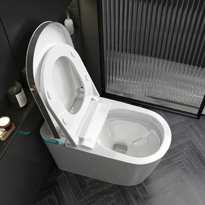 Inodoro Inteligente Moderno de Alta Calidad, de Cerámica, con Descarga Automática y Control Remoto TEZI20241204 - Product Image 3