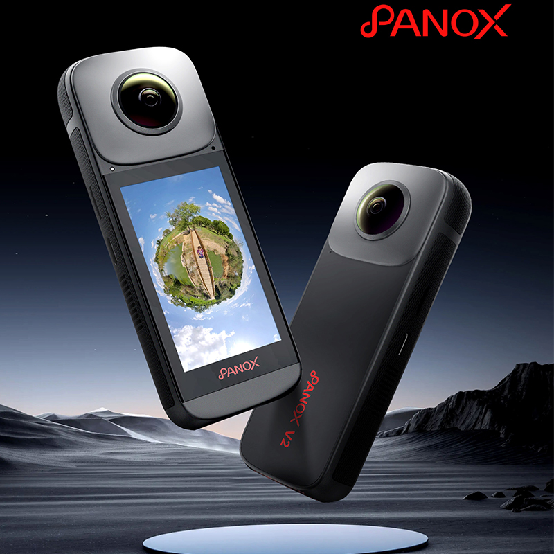 PANOX v2 360度カメラ PANOX V2 5.7K 360 Vlog Camera