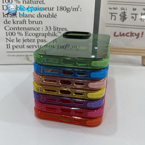 Iexplore เคสโทรศัพท์ TPU โปร่งแสงคุณภาพสูง + PC + TPE สั่งทำโลโก้กล้องเคสโทรศัพท์สำหรับ iPhone 16 PRO MAX HUAWEI <span class=keywords><strong>Mate</strong></span> 60 Pro - Product Image 3