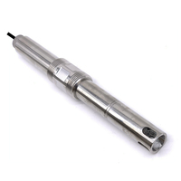 Sonde de conductivité et de salinité EC OEM 4-20mA K=10.0 TDS RS485 en acier inoxydable avec protection IP68 et câble de 5M pour eaux usées
