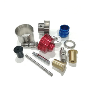 Composants mécaniques tournés en acier inoxydable, laiton et aluminium - Product Image 2