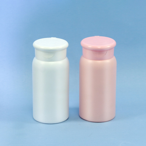 Di alta qualità in plastica 100g tonda borraccia borraccia borraccia con tappo per la cura della pelle - Product Image 2