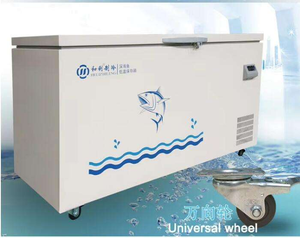 Congelador Horizontal Comercial de 320L a -60 Grados para Pescado, Uso Doméstico y Hotelero DW-60W320 - Product Image 4