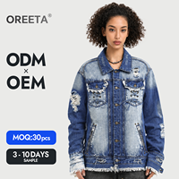 Veste en jean pour homme, coupe slim, de qualité, décontractée, en coton, taille plus, à simple boutonnage