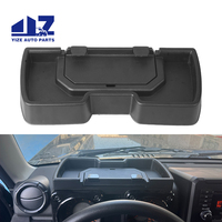 Accessoires intérieurs pour voitures 3/5 portes 2019+ Boîte de rangement ABS pour tableau de bord avec support pour téléphone pour Suzuki Jimny Sierra JB64 JB74 JC74