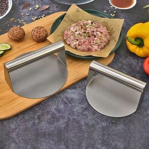 Stainless Steel Meat Press Hamburger Press For Cooking Steak Pancake Mold Kitchen Tool - Product Image 3
