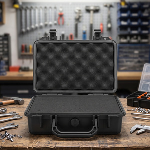 Winslow & Ross <span class=keywords><strong>Petite</strong></span> boîte à <span class=keywords><strong>outils</strong></span> en plastique rigide, boîte à <span class=keywords><strong>outils</strong></span> en plastique résistante, étanche, antichoc, anti-poussière, certifiée IP67 - Product Image 1
