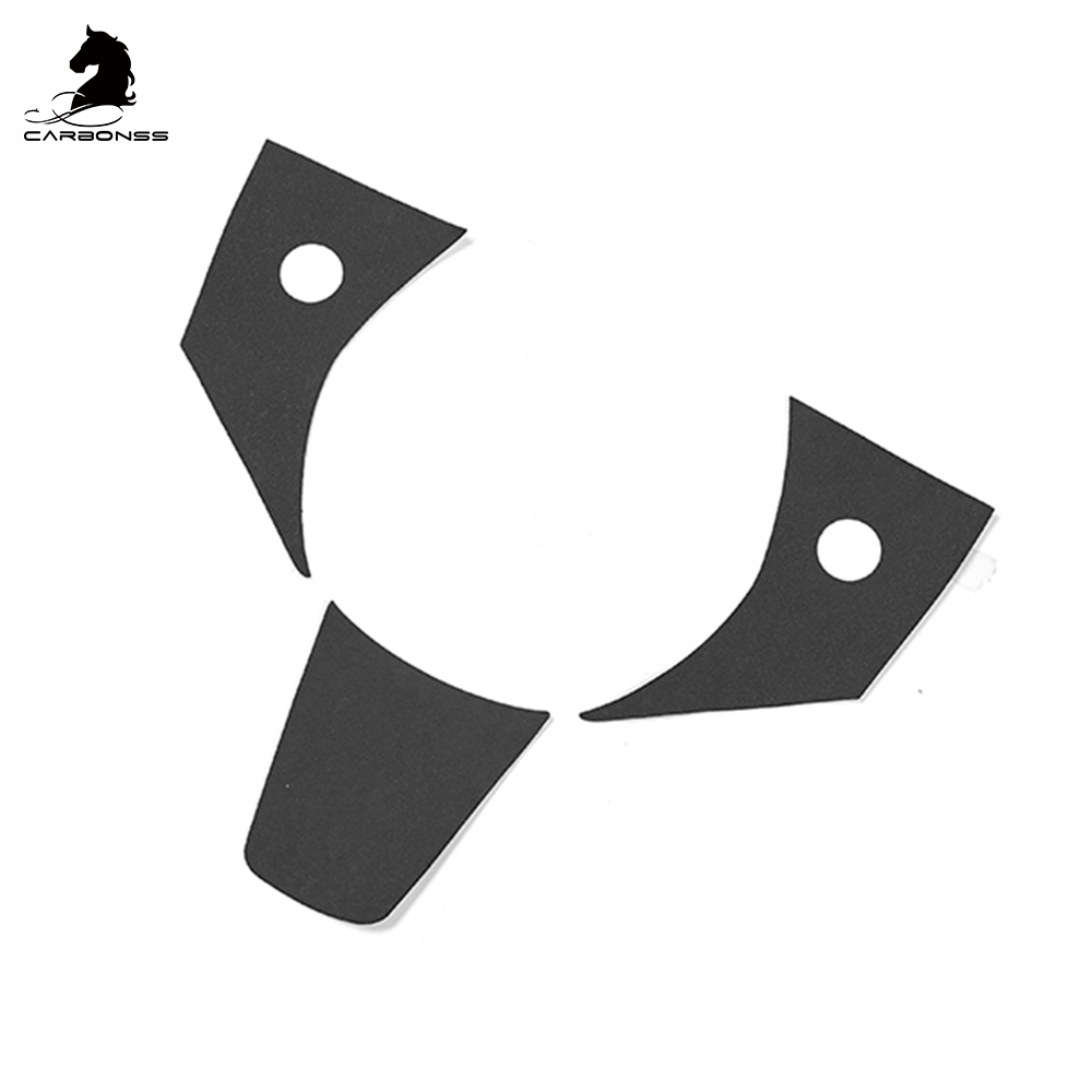 Model 3 & Y Steering Wheel Accents 3 pcs