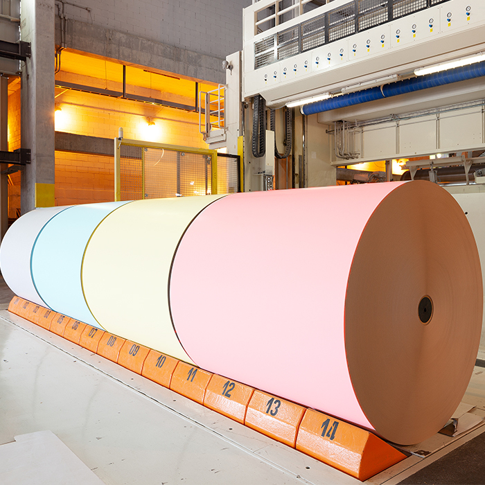 Jumbo Roll NCR Carbonless Copy Paper