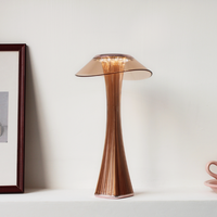 Lampe de bureau LED tactile moderne pour hôtel, lampe de table de bar avec luminosité et température de couleur réglables