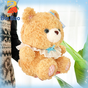 <strong>Stuffed</strong> Toy Kawaii Cartoon Bear Animal PP Cotton Super Soft <strong>Plush</strong> for Doll Home <strong>Sofa</strong> Decoration Factory Direct Fast Delivery - Product Image 3