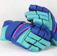Gants de hockey sur glace pour enfants, équipement d'entraînement sûr et durable pour les jeunes