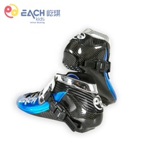Patins à roulettes en carbone complet pour adultes, patins de course professionnels en ligne, roues en PU, offre spéciale,