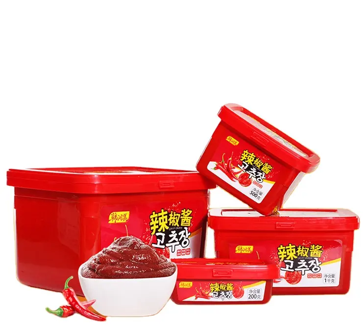 Korean Food Sweet Spicy Seasoning Sauce Red Pepper Paste Gochujang 1kg