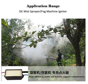 DC 12 볼트 11KV 고전압 펄스 발전기 안개 기계 연기 분무기 점화기 도매 - Product Image 5
